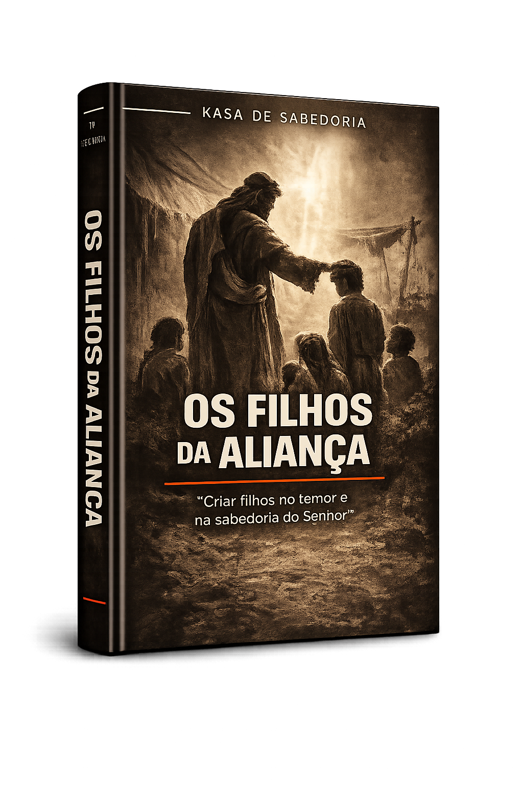 Capa OS FILHOS DA ALIANÇA